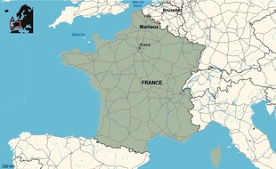 La commune de Mairieux, dans le Nord.