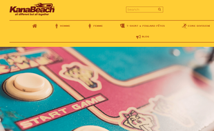 "Start game" indique le site de Kanabeach. La partie semble être mal engagée pour la marque bretonne.