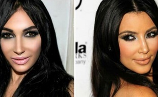 Claire Louise Leeson souhaite ressembler le plus possible à sa star préférée, Kim Kardashian.