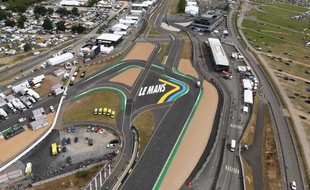Privé de son public, le circuit du Mans, dit aussi « circuit de la Sarthe », n'accueillera que 8.500 personnes, contre 250.000 en temps normal lors des 24 Heures du Mans.