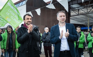 Parfaitement inconnus en politique, Grégory Doucet et Bruno Bernard incarnent une nouvelle vague de l'écologie française.