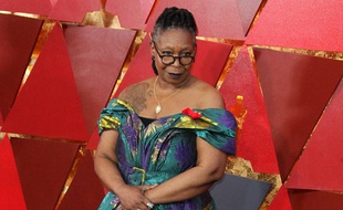 L'actrice Whoopi Goldberg