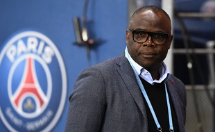 Basile Boli à Paris le 23 octobre 2016