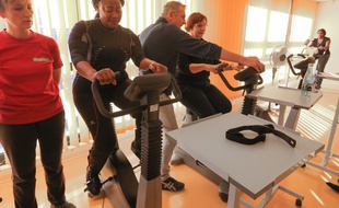 Strasbourg le 13 janvier 2015. Dispositif "Sport santé sur ordonnance".