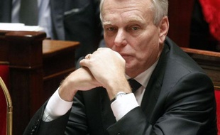Jean-Marc Ayrault à l'Assemblée nationale, le 24 octobre 2012.