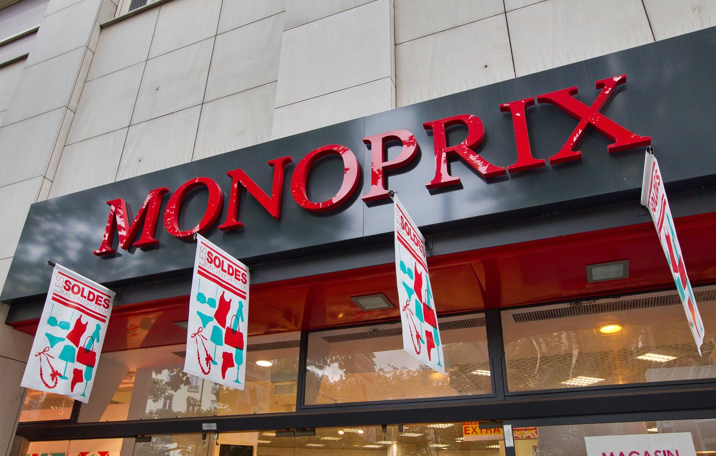 Zoom sur l'enseigne Monoprix en 2017