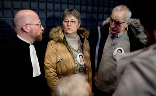 Au premier jour du procès Barbot / AFP / JEAN-SEBASTIEN EVRARD