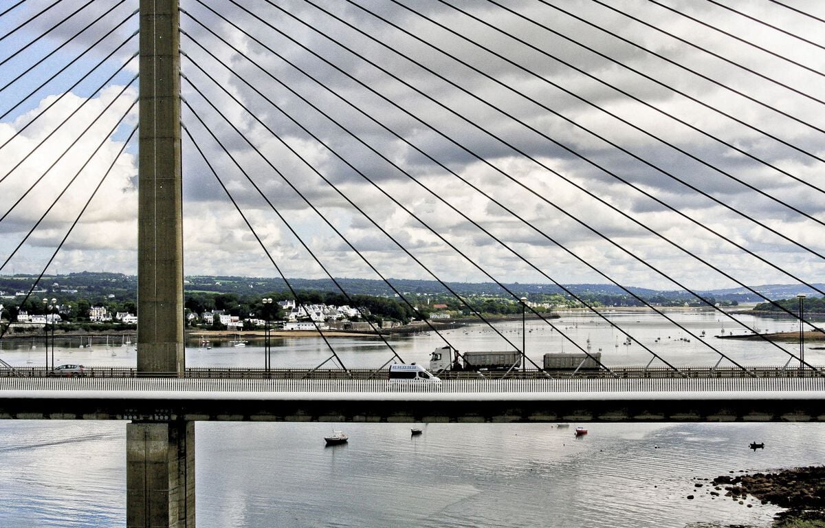 Finistère Le pont de l’Iroise fermé dix nuits pour des contrôles après les fortes chaleurs
