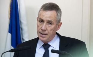 Franç_ois Molins à Paris le 22 avril 2015.