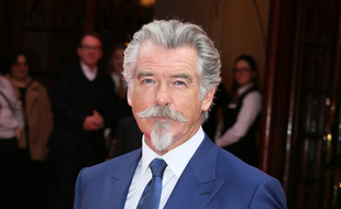 L'acteur Pierce Brosnan