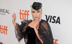 La chanteuse et actrice Lady Gaga