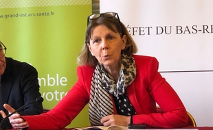 Josiane Chevalier, la préfète de la région Grand Est.