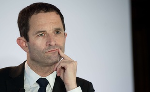 Benoît Hamon à Auneau-Bleury-Saint-Symphorien.