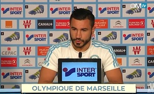 Romain Alessandrini en conférence de presse le 19 avril 2016.