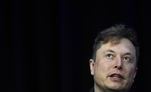 Le patron de Tesla et de SpaceX, Elon Musk, le 9 mars 2020.