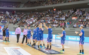 Les Cessonnais avaient «reçu» le champion de France Dunkerque à la Brest Arena le 15 avril dernier.