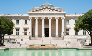 Le palais de Justice de Marseille