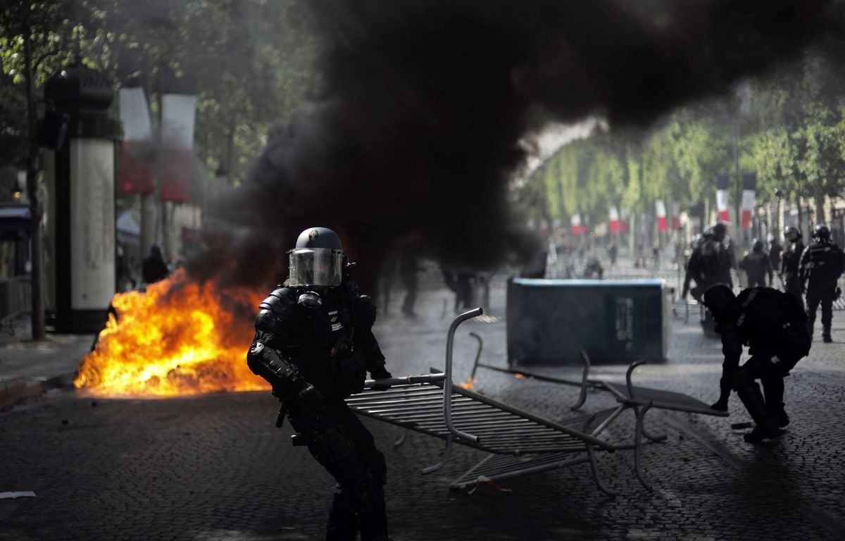 14-Juillet : Les heurts lors de la Fête nationale sont « une contre-célébration des laissés-pour-compte »