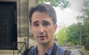 Le conservateur du cimetière du Père-Lachaise Benoît Gallot pour Brut.