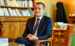 Gérald Darmanin est le ministre de l'Action et des Comptes publics depuis mai 2017 (archives).