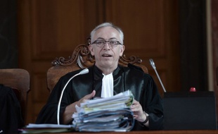 Marc Jean-Talon, président du tribunal dans le procès de l'abattoir de Pau.