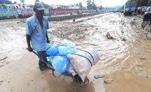 Les pluies torrentielles ont fait une dizaine de morts à Port-au-Prince