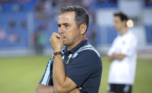 Michel Estevan, le 14 août 2010 à Avignon.