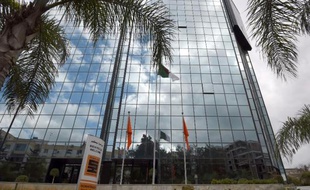 Le siège du groupe pétrolier algérien Sonatrach le 8 février 2015 à Alger