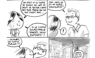 "Fraise et Chocolat", une BD signée Aurélia Aurita