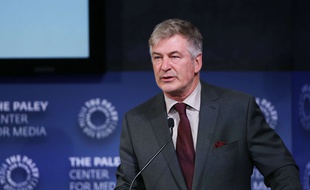 Alec Baldwin au déjeuner du Paley Center of Media, à New York, le 2 novembre.