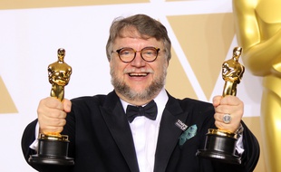 Le réalisateur Guillermo del Toro aux Oscars 2018