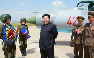 Kim Jong-un, le 22 juin 2015
