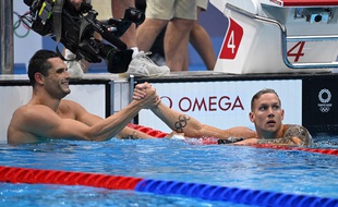Manaudou va défier la star américaine, Dressel.