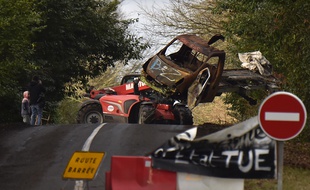 Les premières opérations ont démarré sur la route des chicanes
