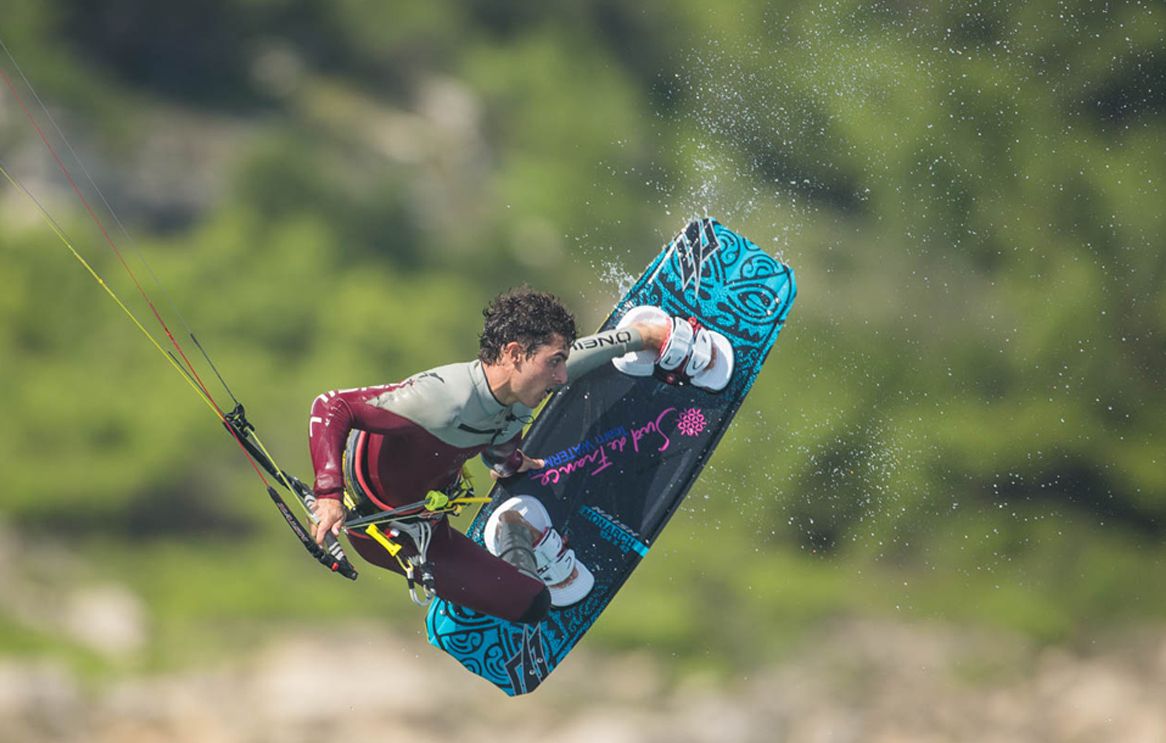 Kitesurf Le mondial du vent de Leucate accueille deux championnats du monde