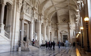 Le Palais de justice de Paris