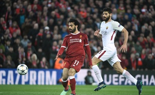 Mohamed Salah a inscrit un doublé