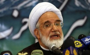 Le religieux réformateur Mehdi Karoubi a été le premier politicien dimanche a annoncé sa candidature à l'élection présidentielle de juin 2009 en Iran, dans l'espoir de ravir la place occupée par l'ultraconservateur Mahmoud Ahmadinejad.