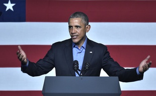 Barack Obama à Austin (Texas), le 11 mars 2016.
