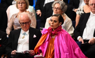 Sara Danius, le 10 décembre 2018 à Stockholm.