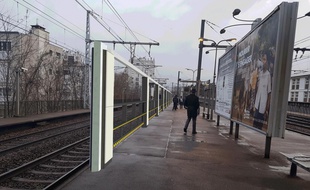 Des rideaux à quais seront expérimentés à partir de début 2019 sur les quais de la gare Vanves-Malakoff, ligne N du Transilien.