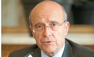 Alain Juppé, le 25 juin 2012 à Bordeaux