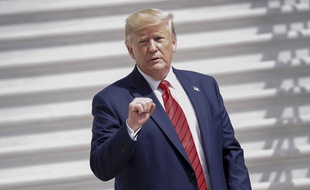 Donald Trump à la Maison-Blanche le 26 septembre 2019.