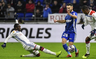 Lyon reçoit Strasbourg en Coupe de la Ligue, le 8 janvier 2019.