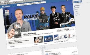 Sur Internet, la police veut rendre service et promouvoir ses métiers.
