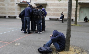En France, un élève sur dix est victime de harcèlement scolaire.