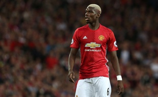 Paul Pogba a fait ses débuts avec Manchester United contre Southampton, le 19 août 2016.