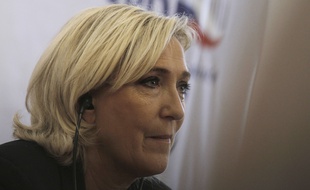 Marine Le Pen, présidente du Rassemblement national est favorable à ce qu'une personne naturalisée adopte un prénom français.