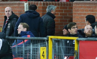 José Mourinho, le 27 novembre 2016 à Old Trafford.