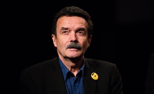 Edwy Plenel, le 26 octobre 2018 à Paris.